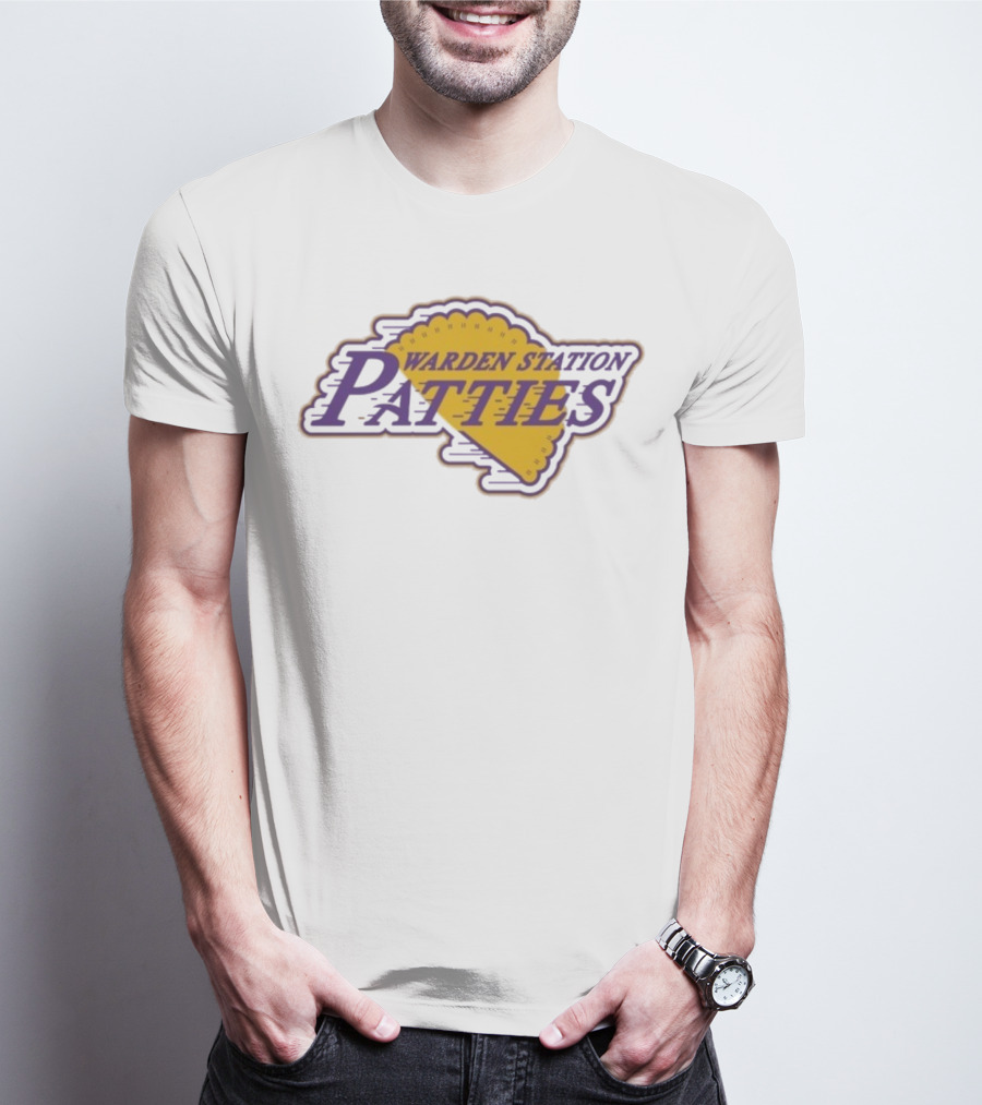 Warden Station Patties Los Angeles Lakers T-Shirt