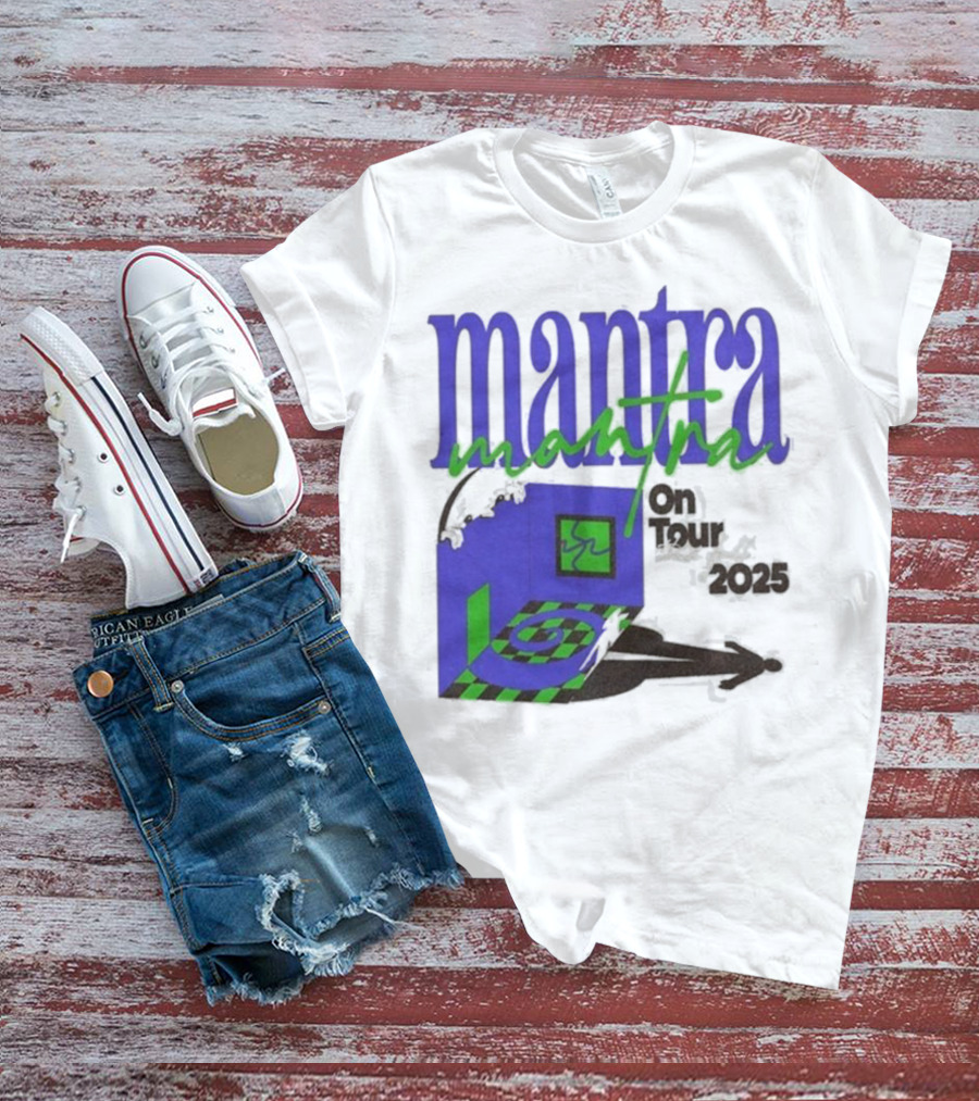 Mantra On Tour 2025 This Fall Psychedelic Room Artwork T-Shirt