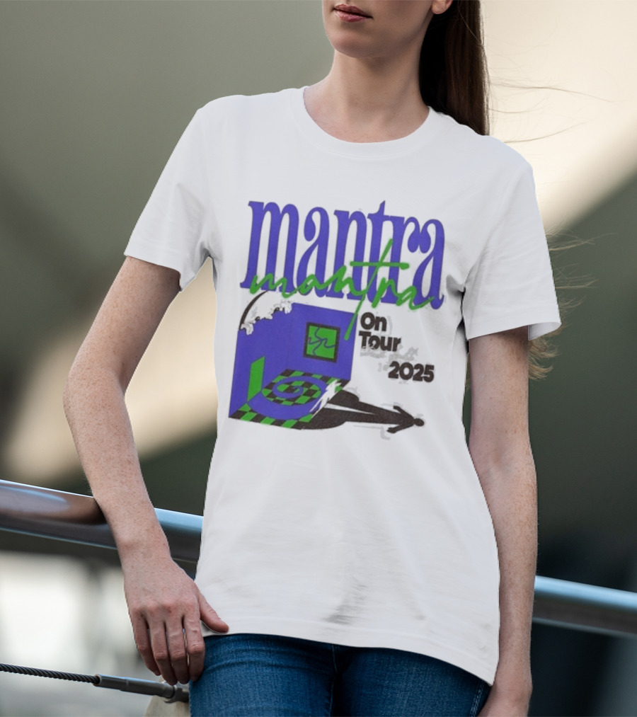Mantra On Tour 2025 This Fall Psychedelic Room Artwork T-Shirt
