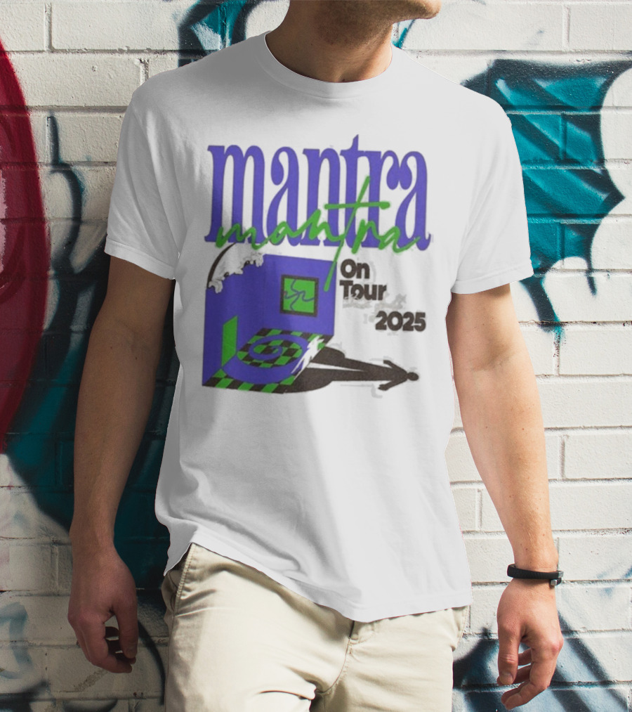 Mantra On Tour 2025 This Fall Psychedelic Room Artwork T-Shirt