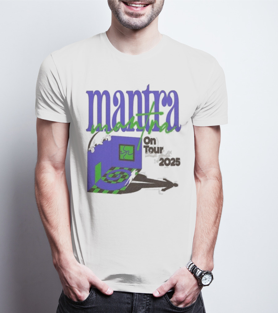 Mantra On Tour 2025 This Fall Psychedelic Room Artwork T-Shirt