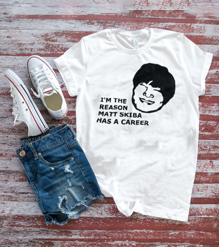 Mike Park Asian Man Records 15th Anniversary I'm The Reason Matt Skiba Has A Career T-Shirt