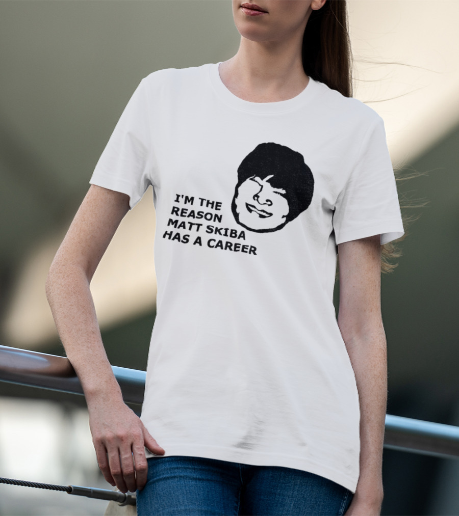 Mike Park Asian Man Records 15th Anniversary I'm The Reason Matt Skiba Has A Career T-Shirt