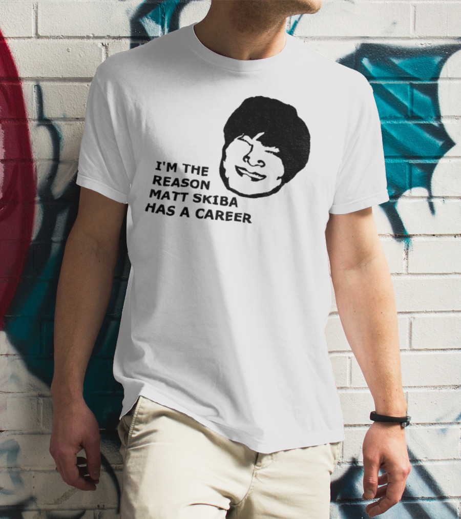 Mike Park Asian Man Records 15th Anniversary I'm The Reason Matt Skiba Has A Career T-Shirt