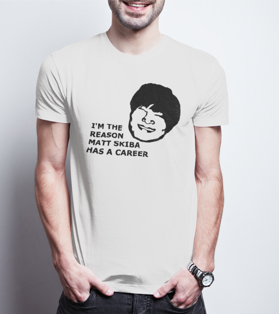 Mike Park Asian Man Records 15th Anniversary I'm The Reason Matt Skiba Has A Career T-Shirt