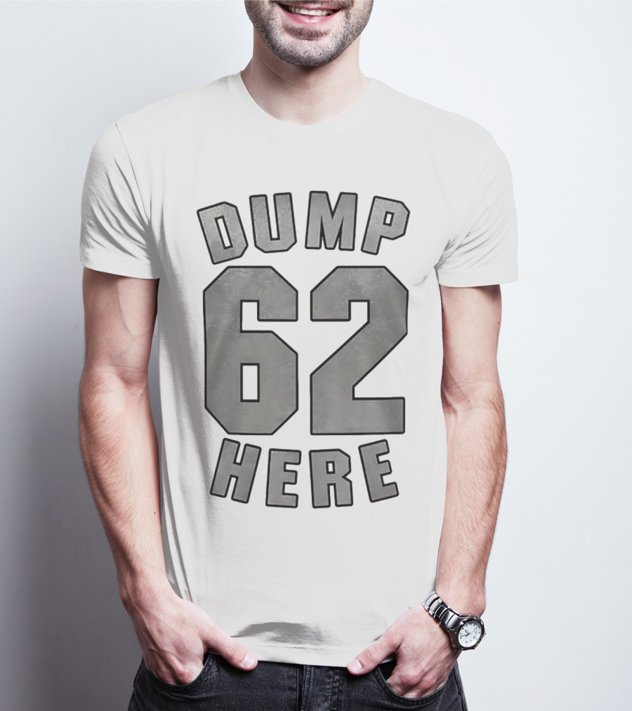 Cal Raleigh Seattle Mariners Dump Here 62 T-Shirt