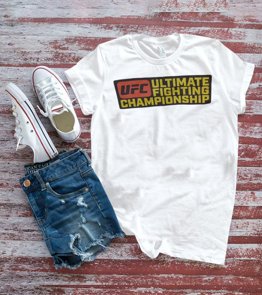UFC Ultimate Fighting Championship T-Shirt