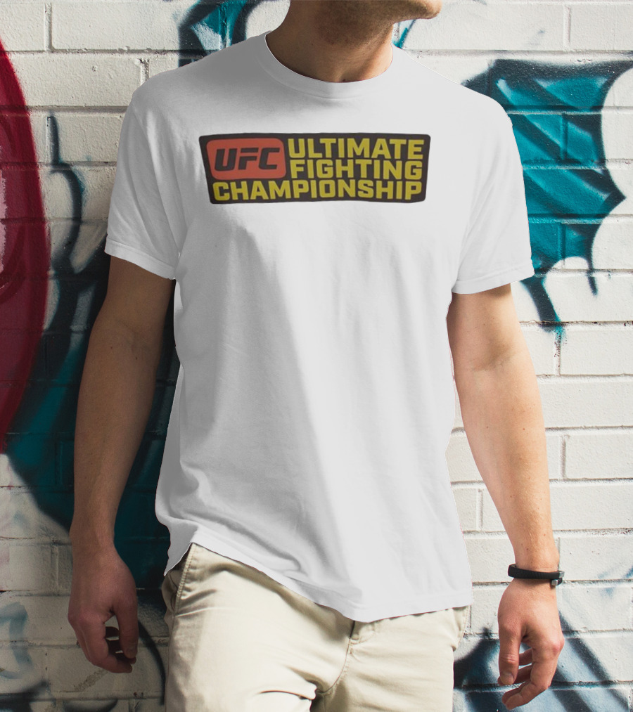 UFC Ultimate Fighting Championship T-Shirt