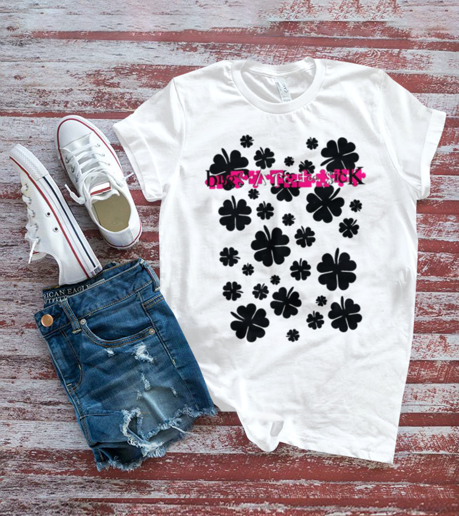Bugs Are Too Sick Clover Lucky Pattern T-Shirt