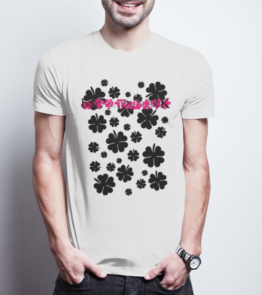 Bugs Are Too Sick Clover Lucky Pattern T-Shirt
