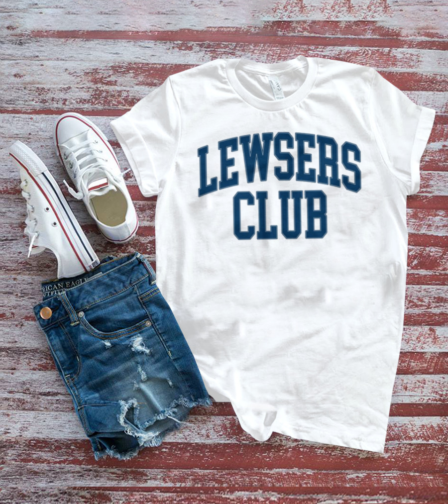 Jhoanna Lewsers Club T-Shirt
