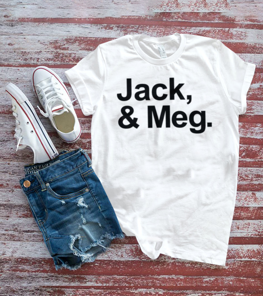 Jack & Meg Limited Edition T-Shirt