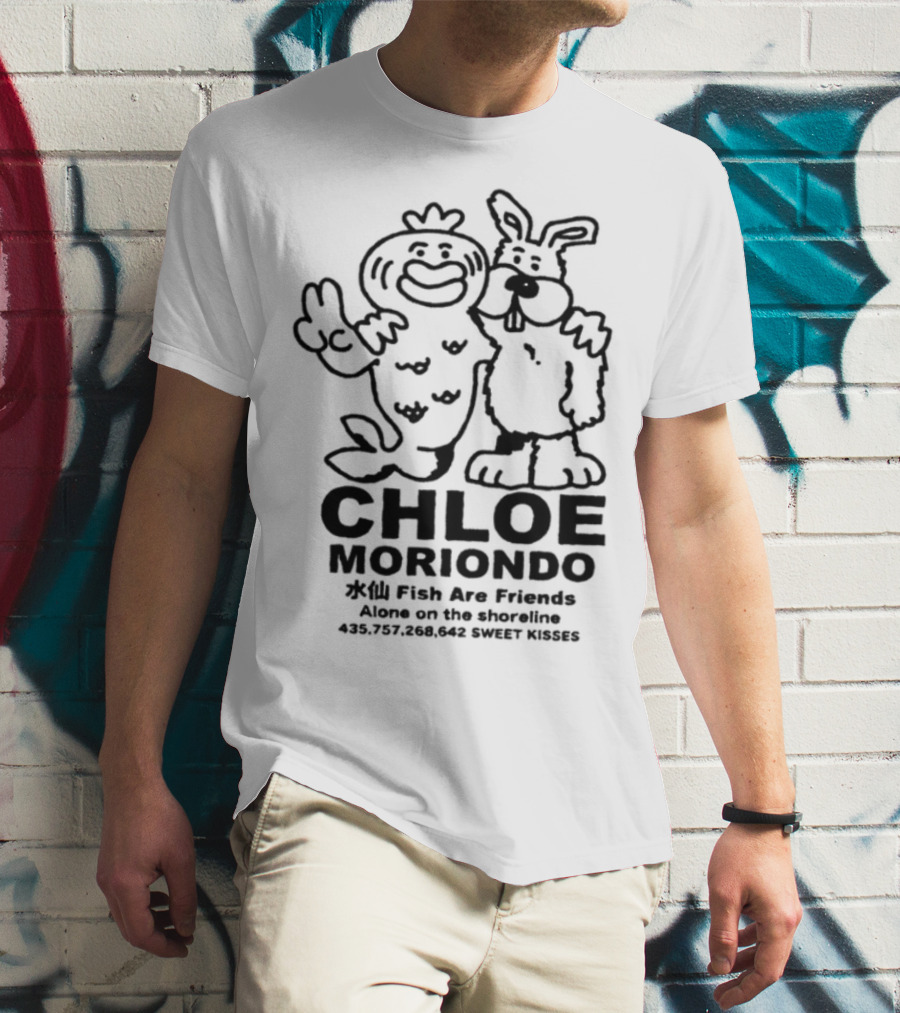 Chloe Moriondo Fish Are Friends Friend Of Fish T-Shirt
