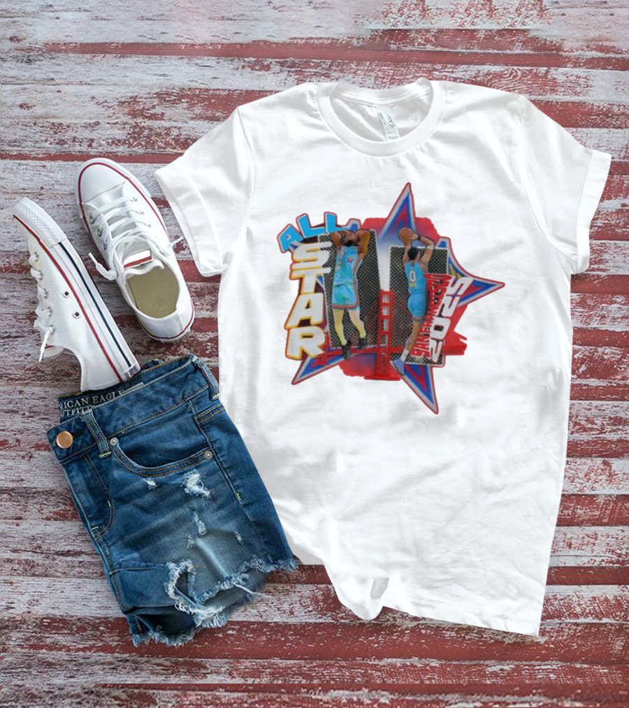 Jays All-Star 2025 San Francisco Basketball Heavyweight T-Shirt