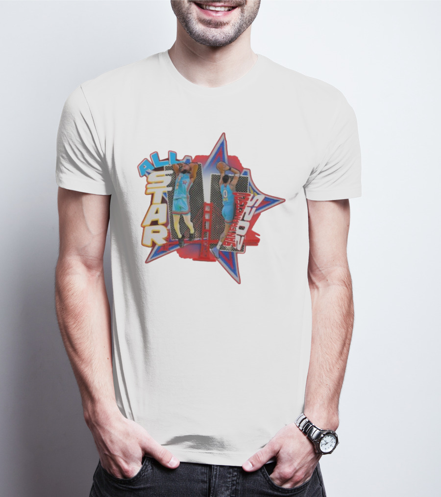 Jays All-Star 2025 San Francisco Basketball Heavyweight T-Shirt