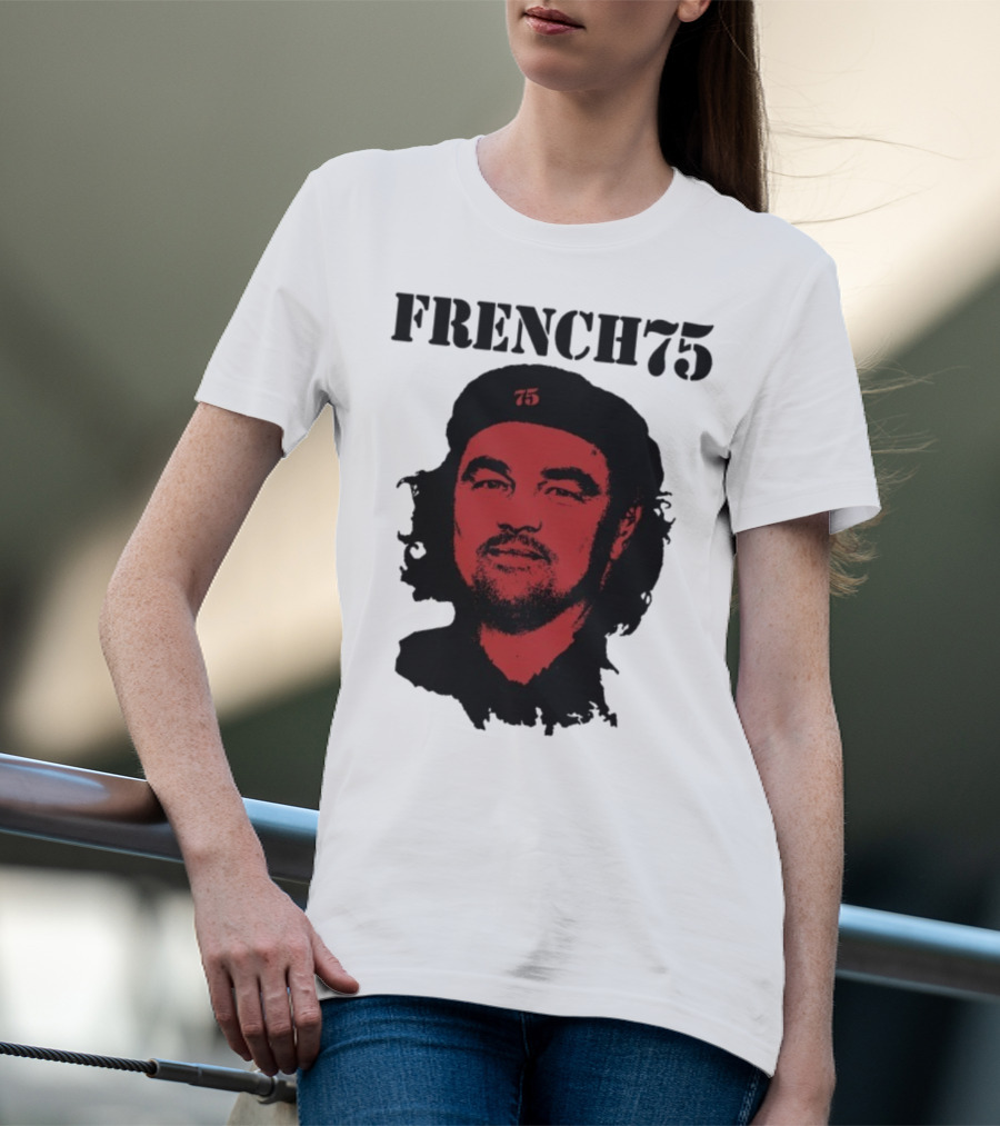 Che French 75 Red Portrait T-Shirt