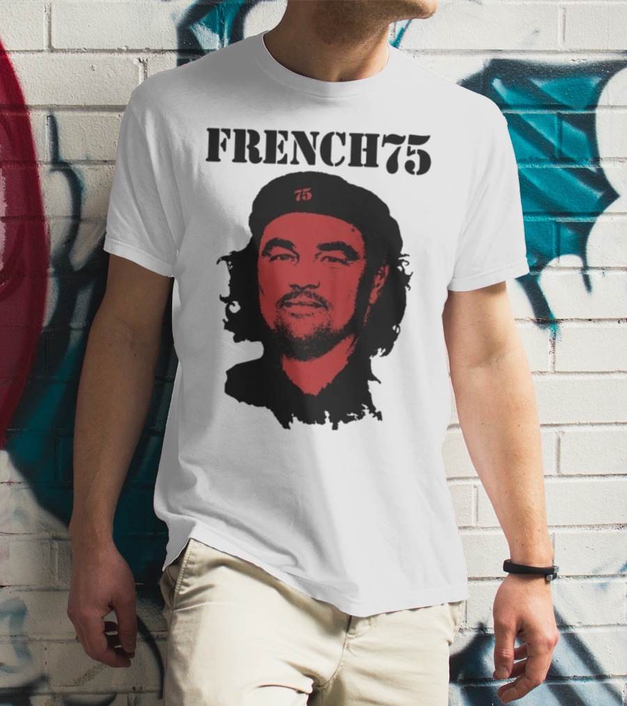 Che French 75 Red Portrait T-Shirt