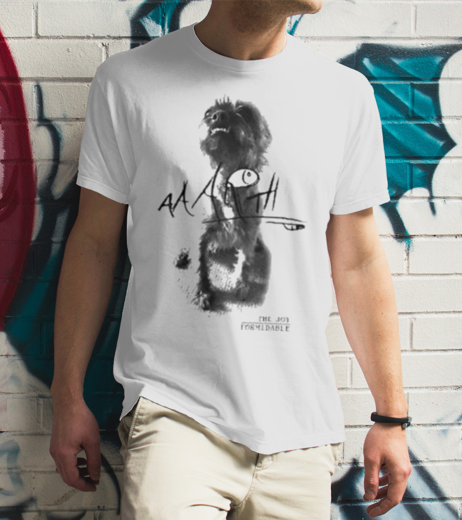 The Joy Formidable Wicket AAAH Eye Artwork T-Shirt