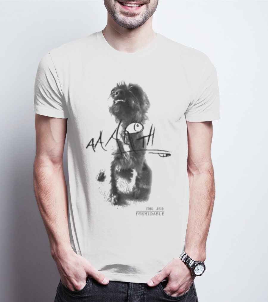 The Joy Formidable Wicket AAAH Eye Artwork T-Shirt