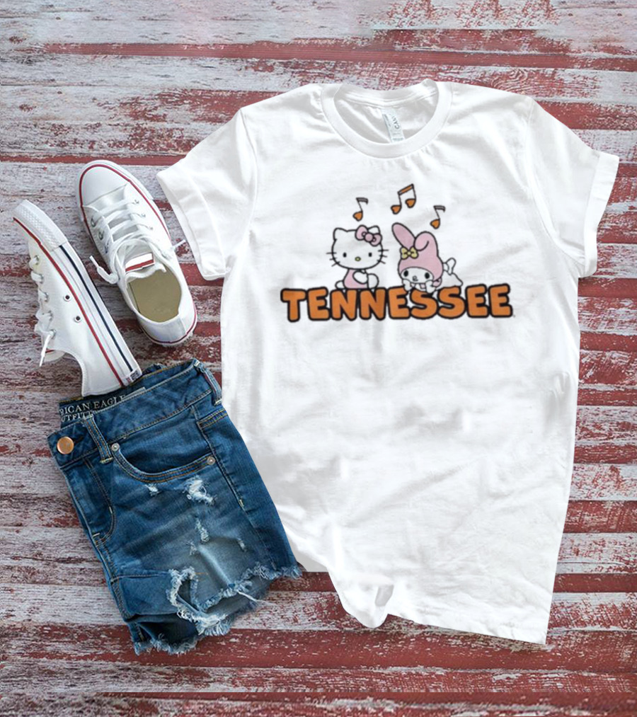 Tennessee Hello Kitty My Melody Sanrio Collaboration T-Shirt