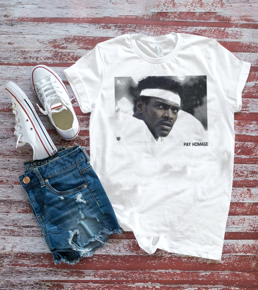 Walter Payton Chicago Bears Pay Homage NFL Legend T-Shirt