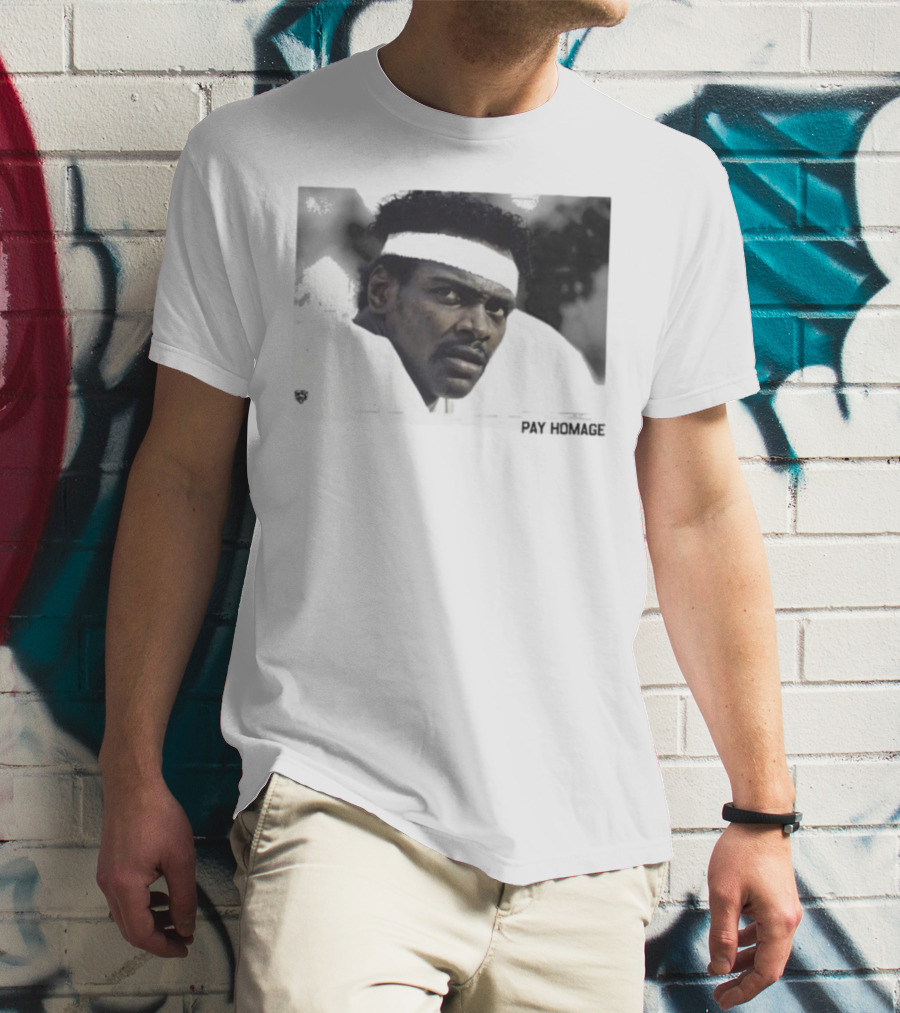 Walter Payton Chicago Bears Pay Homage NFL Legend T-Shirt