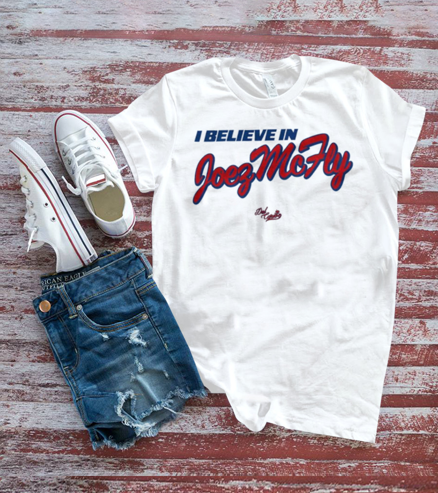I Believe In Joez McFly Signature Style Del Caribe T-Shirt