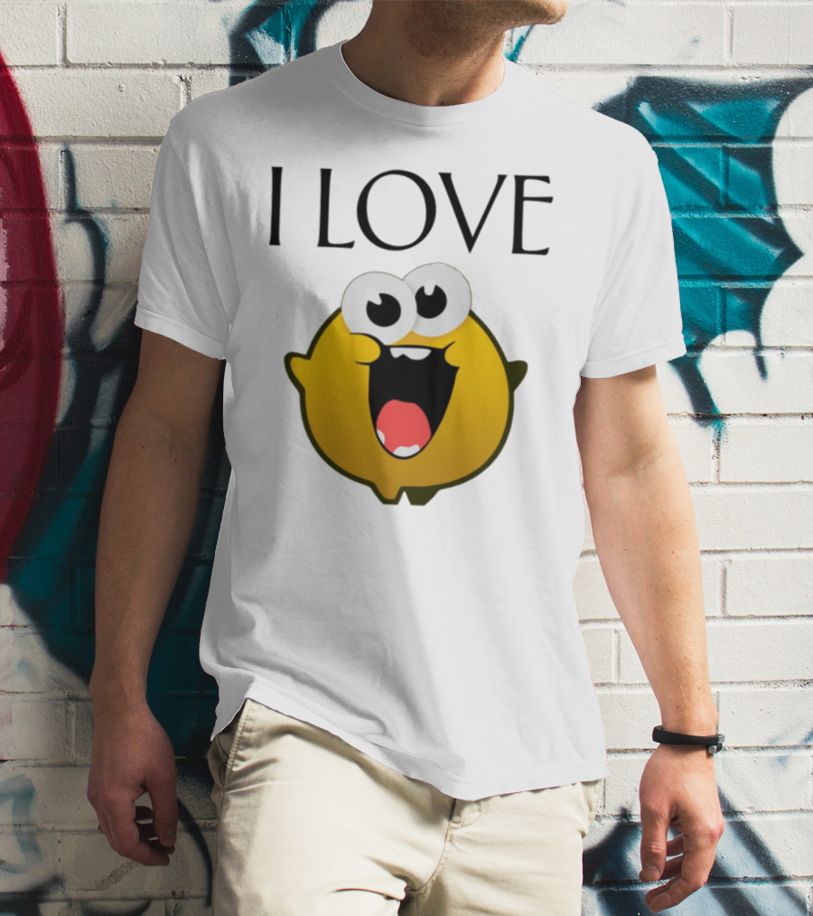 I Love Steam Happi Emoji Enthusiast Graphic T-Shirt