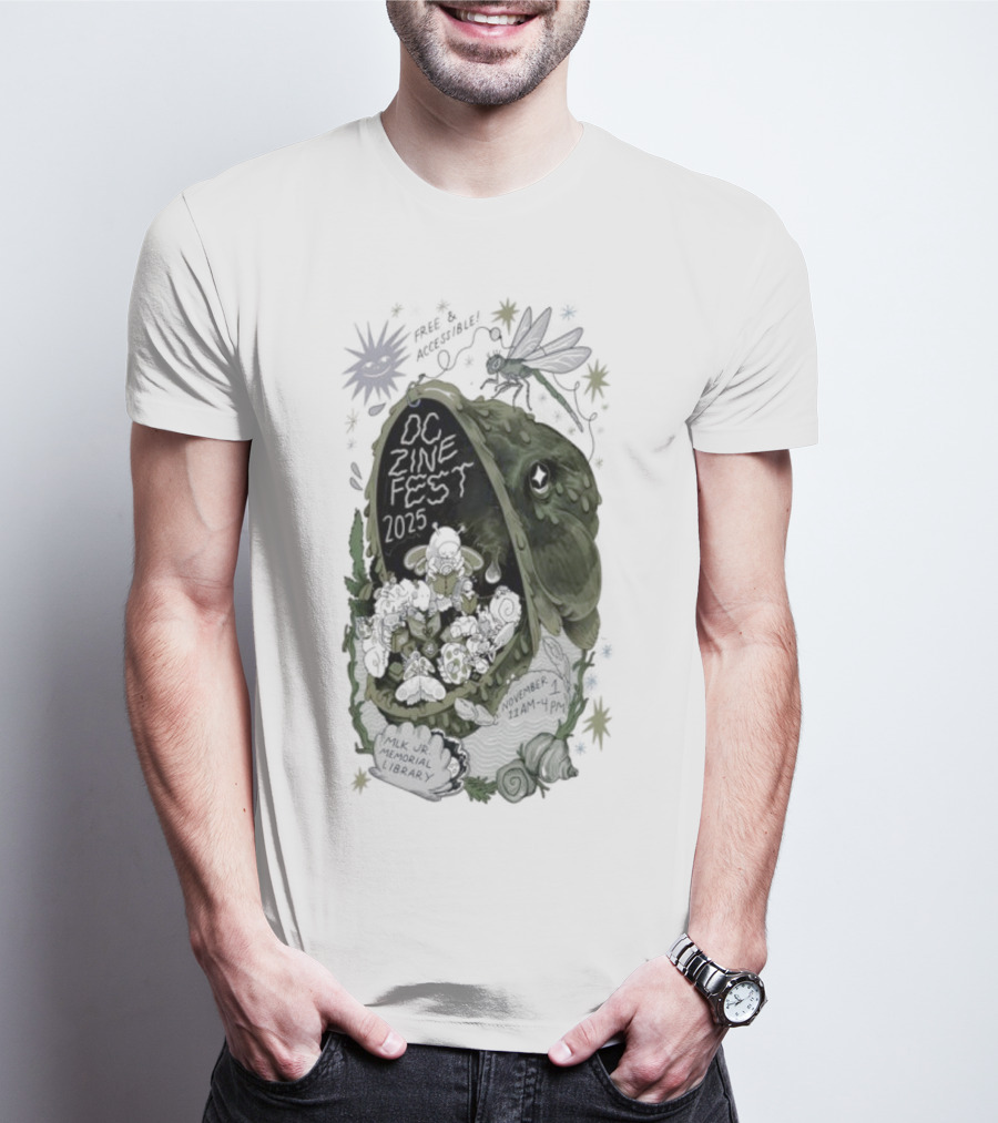 OC Zine Fest 2025 November 1 Brea California Event T-Shirt