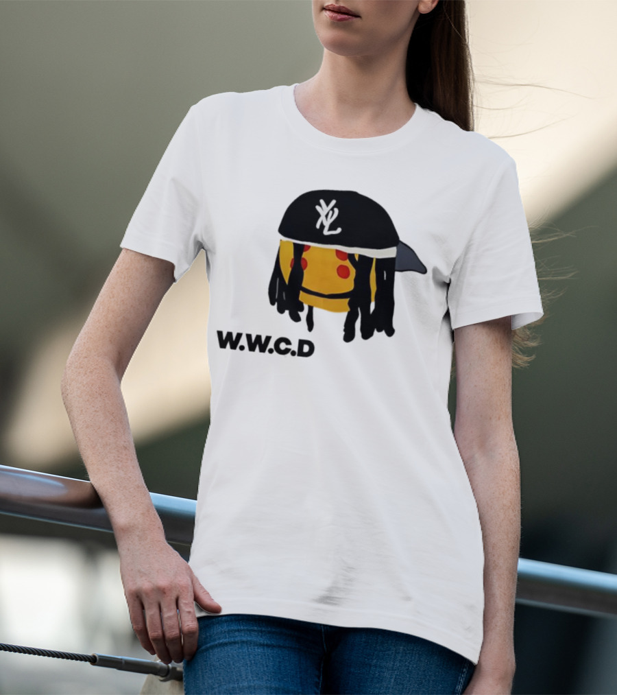 Playboi Carti X CPFM Antagonist 2.0 Tour 2025 WWCD Drip Circle Logo Collaboration T-Shirt