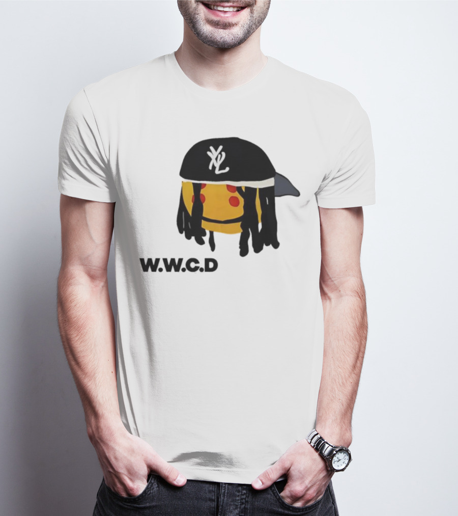 Playboi Carti X CPFM Antagonist 2.0 Tour 2025 WWCD Drip Circle Logo Collaboration T-Shirt