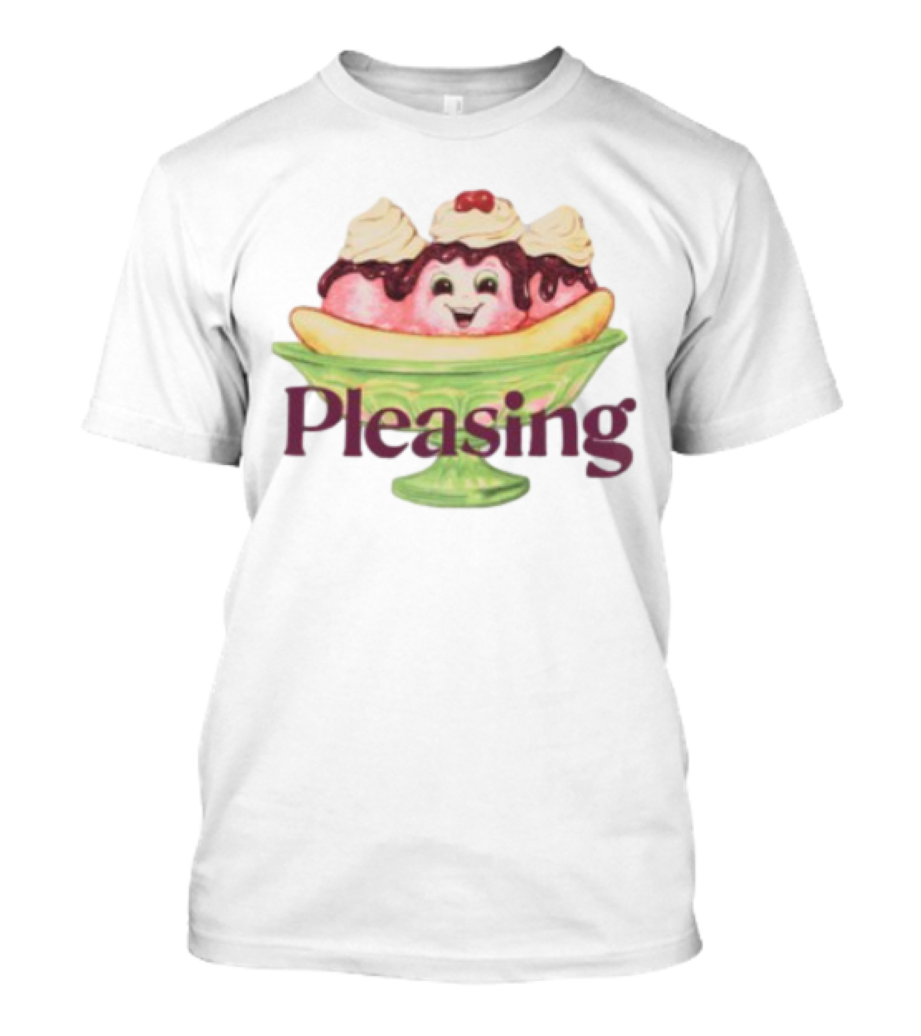 Pleasing You've Got Me Whipped Ice Cream Sundae Delight T-Shirt