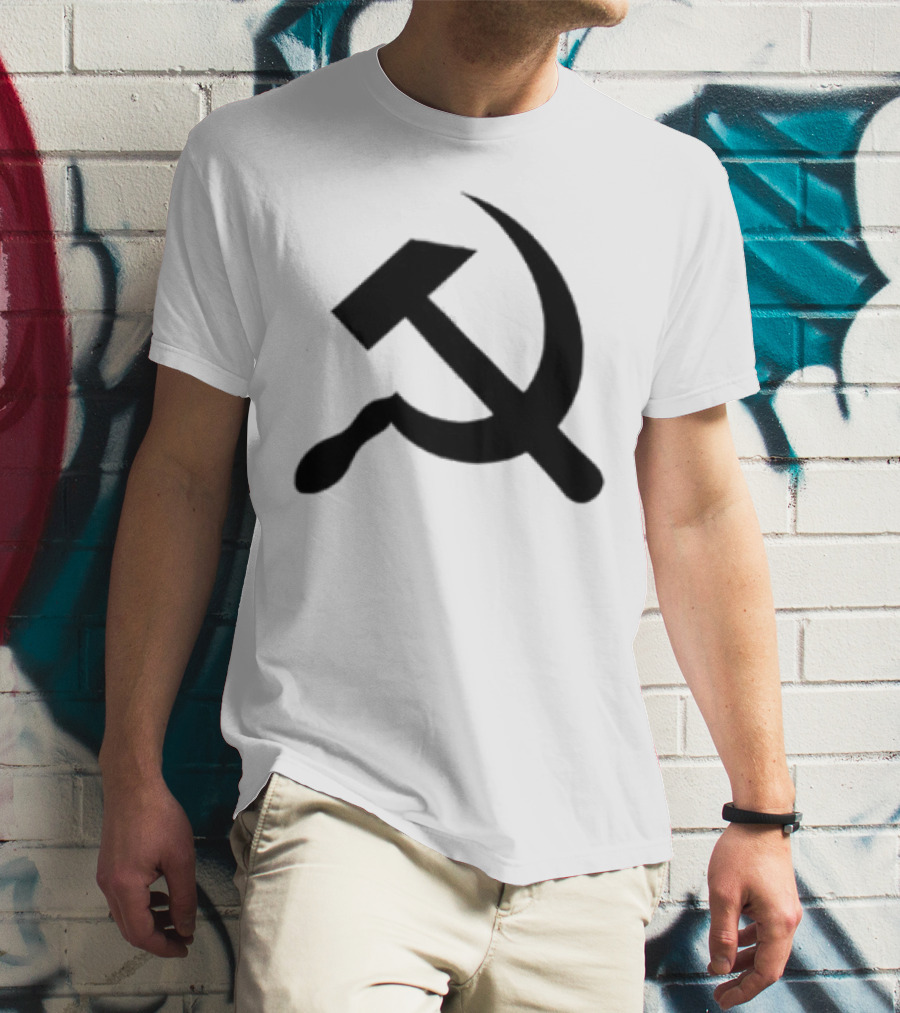 Vitalik Buterin Ethereum Ef 01 Hammer And Sickle T-Shirt