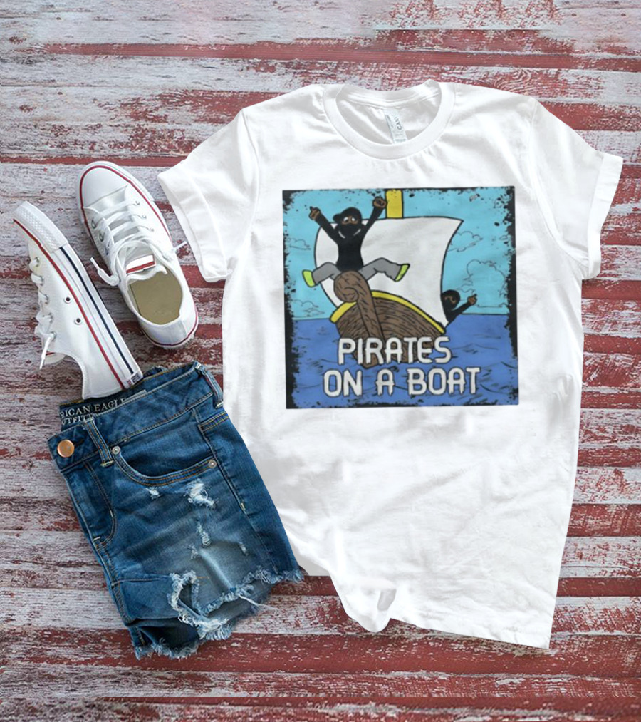 Yuno Pirates On A Boat Adventure T-Shirt