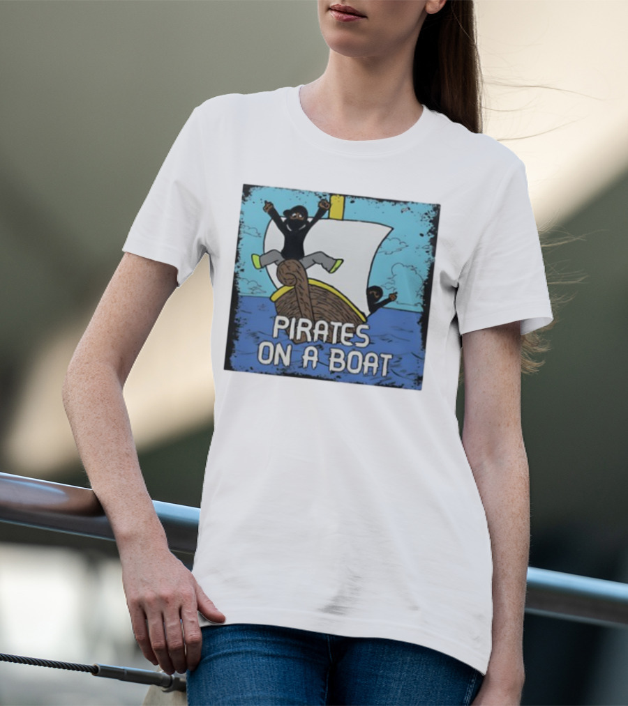 Yuno Pirates On A Boat Adventure T-Shirt