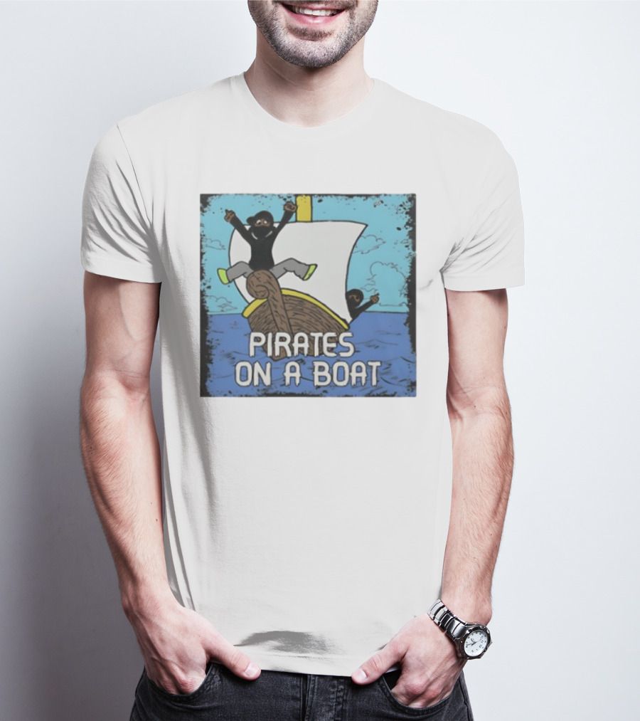 Yuno Pirates On A Boat Adventure T-Shirt