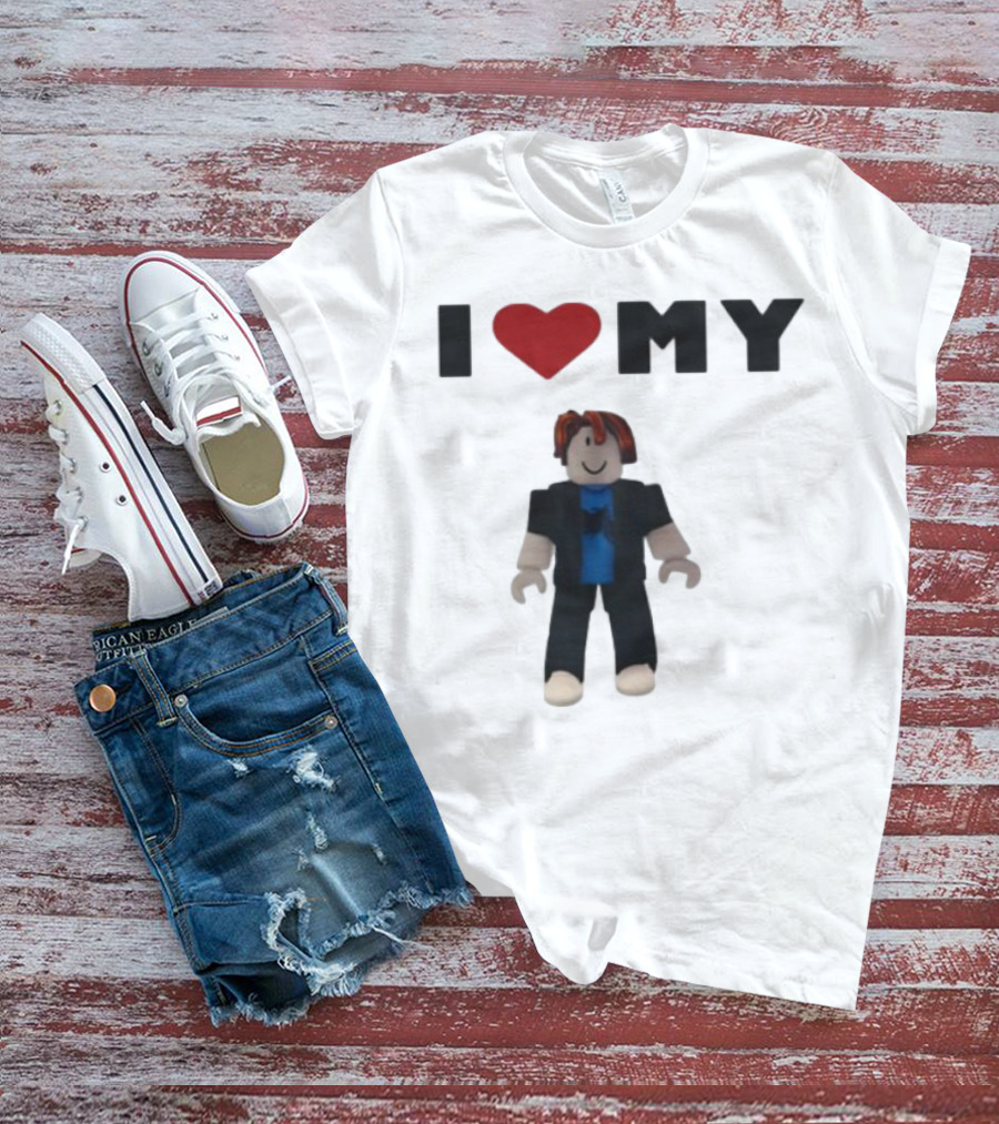 I Love My Roblox Boyfriend T-Shirt