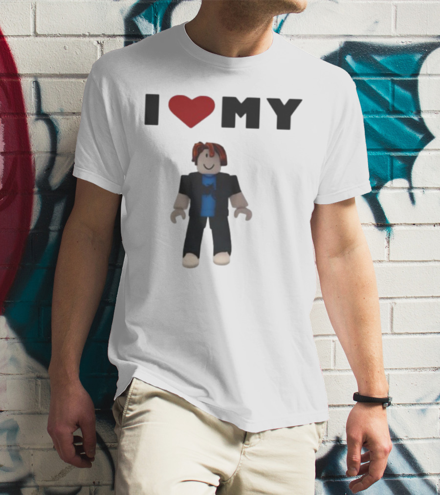 I Love My Roblox Boyfriend T-Shirt