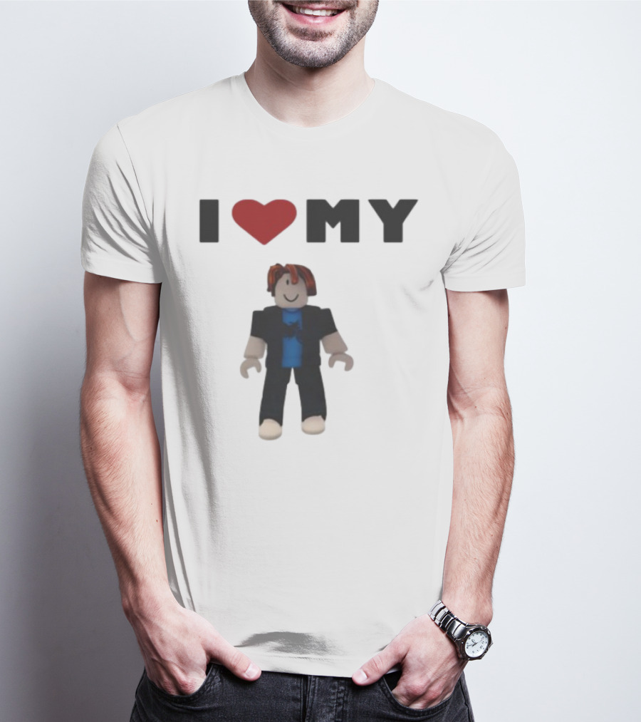 I Love My Roblox Boyfriend T-Shirt