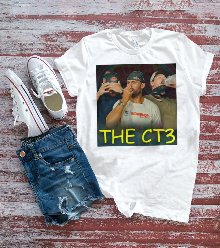 THE CT3 BODYARMOR Sport Drink Collaboration T-Shirt