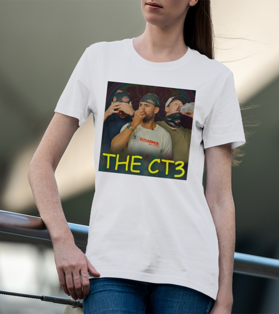 THE CT3 BODYARMOR Sport Drink Collaboration T-Shirt