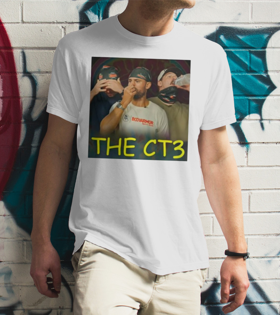 THE CT3 BODYARMOR Sport Drink Collaboration T-Shirt
