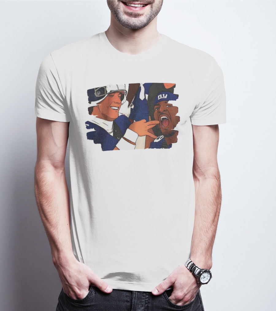 Jaxson Dart Cam Skattebo New York Giants Football Funny Moment NY Giants Helmets T-Shirt