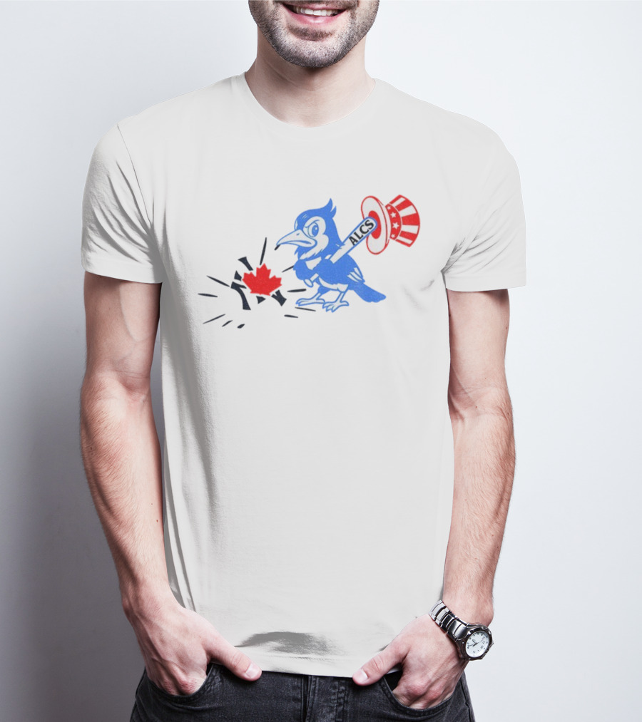 Toronto Blue Jay ALCS Victory New York Yankees Defeated With Maple Leaf Impact T-Shirt