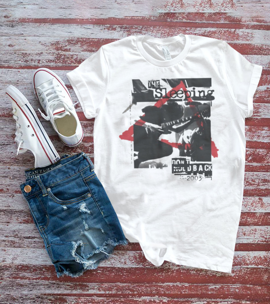 The Sleeping Don’t Hold Back 2003 Cam Jump T-Shirt