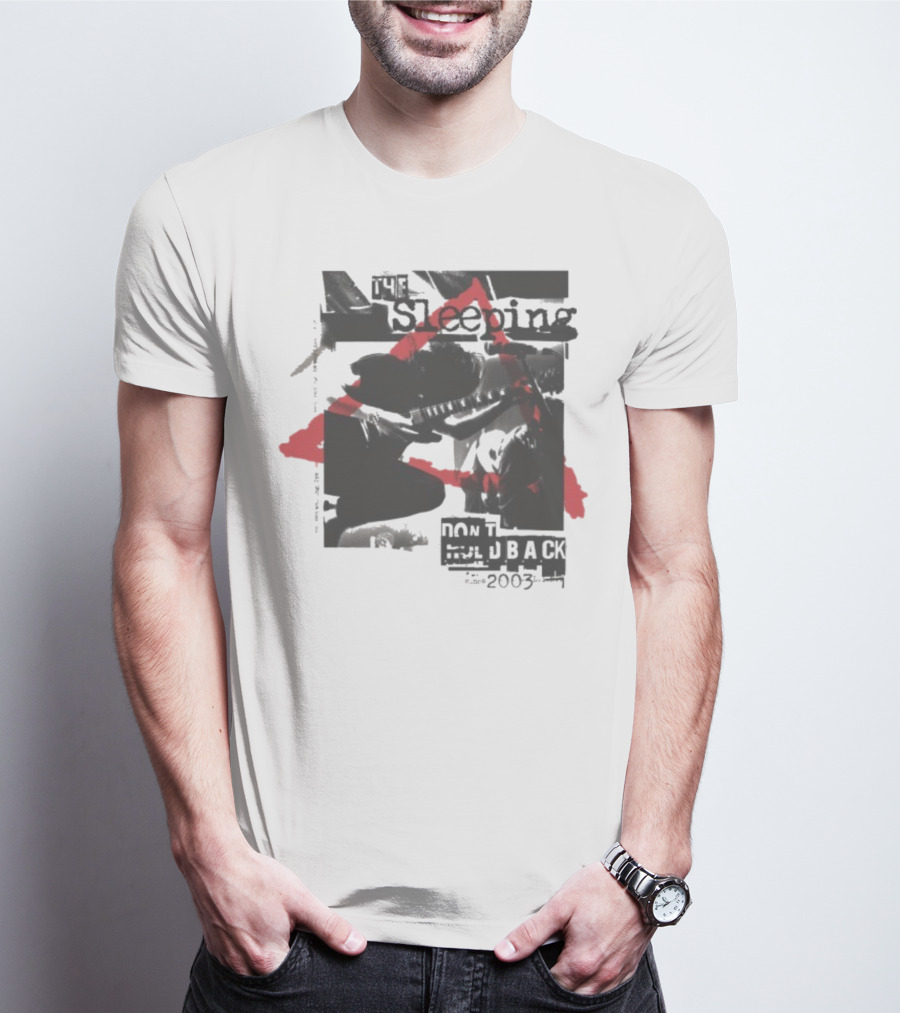 The Sleeping Don’t Hold Back 2003 Cam Jump T-Shirt