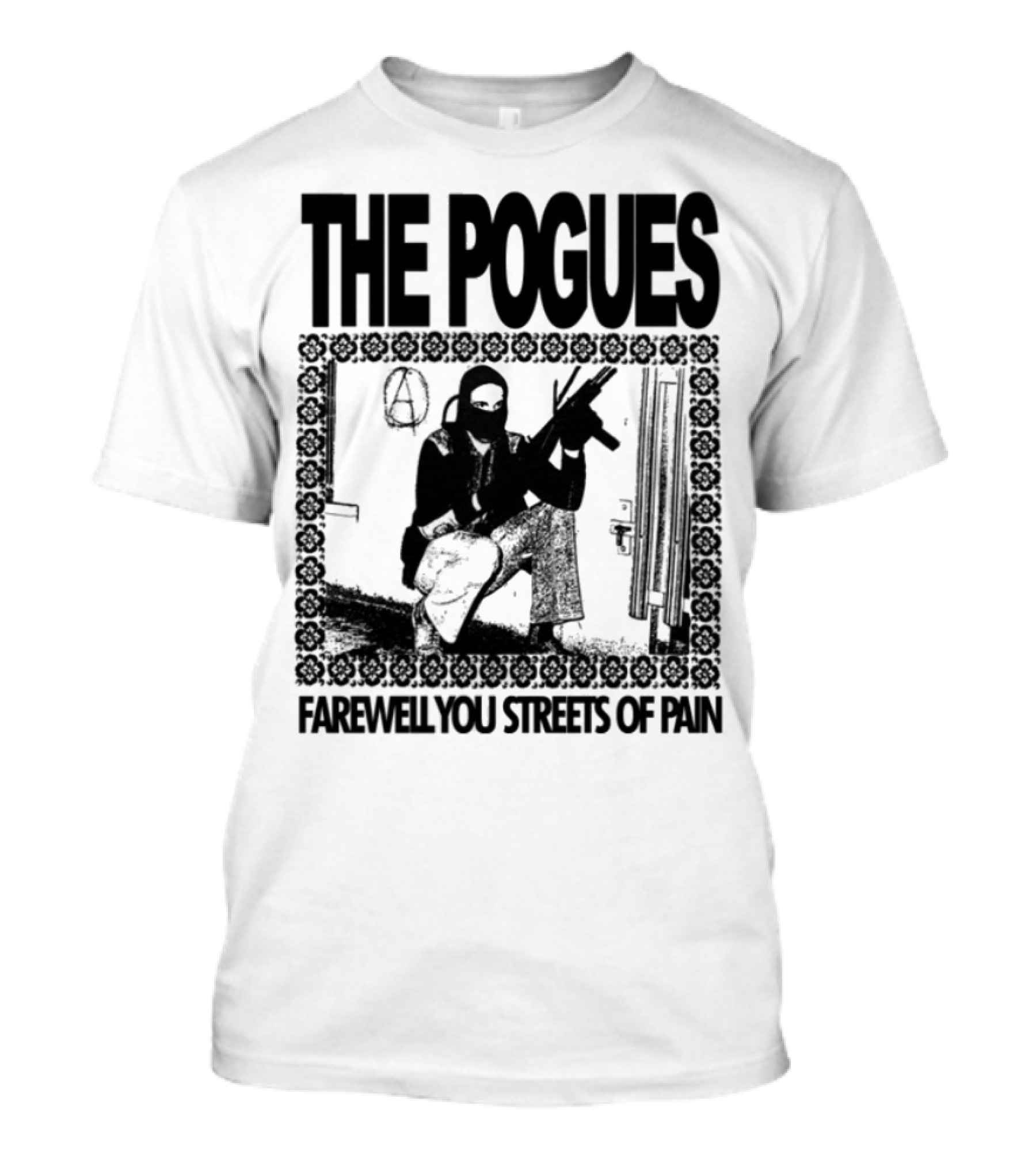 The Pogues Farewell You Streets Of Pain Copycatvideopress T-Shirt