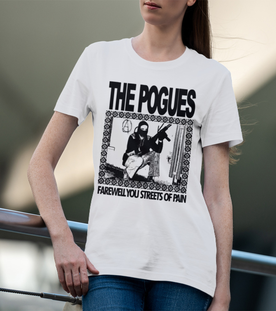 The Pogues Farewell You Streets Of Pain Copycatvideopress T-Shirt
