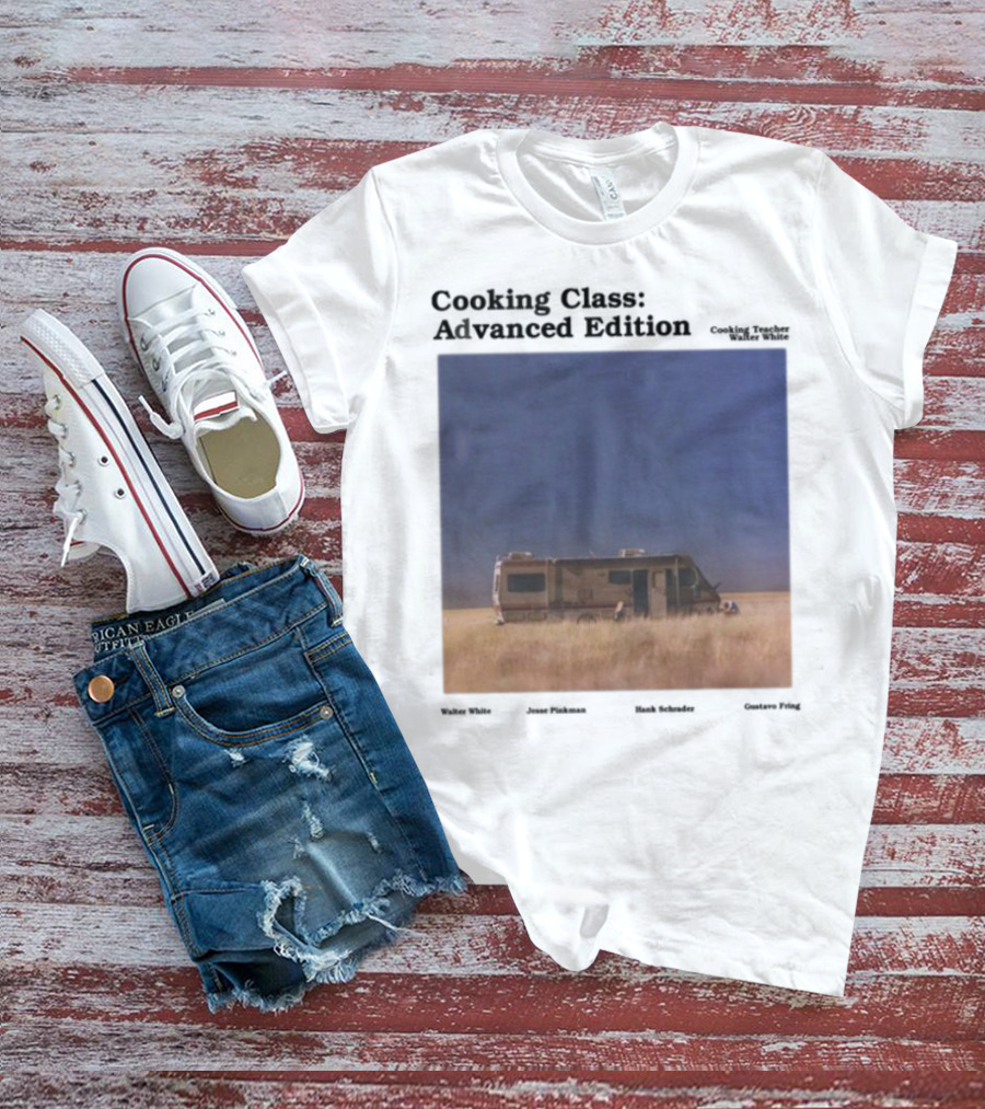 Cooking Class Advanced Edition RV Desert Scene T-Shirt