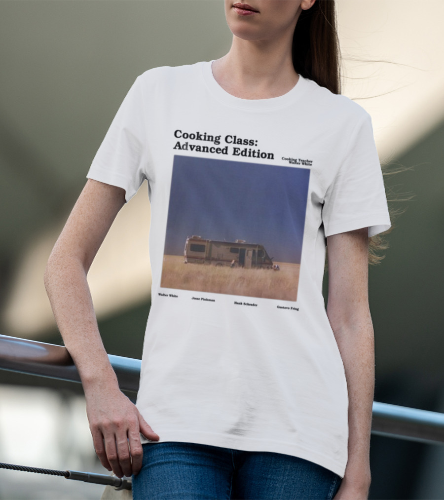 Cooking Class Advanced Edition RV Desert Scene T-Shirt